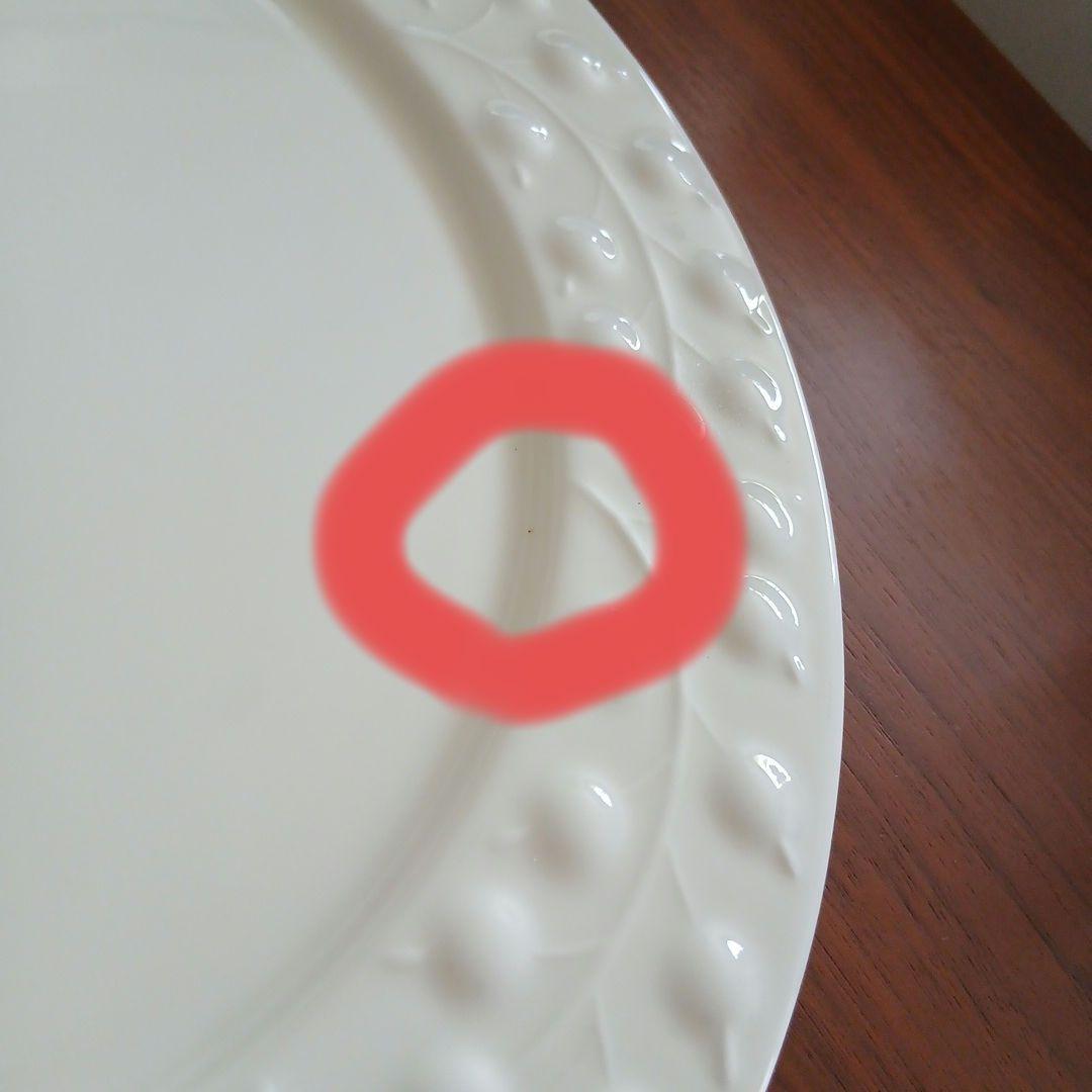 ARABIAケトオルヴォッキチャージャープレート 30㎝