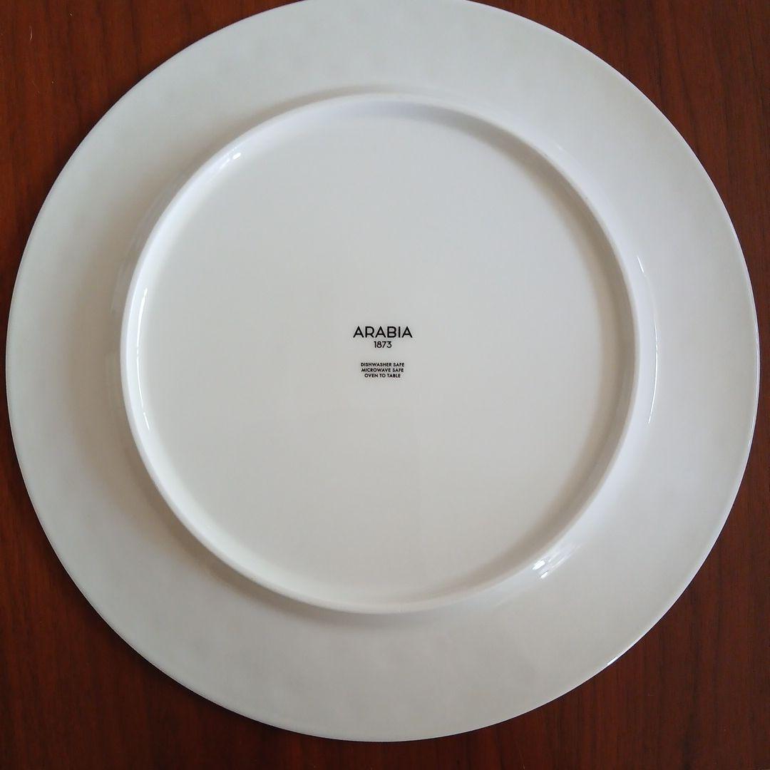 ARABIAケトオルヴォッキチャージャープレート 30㎝