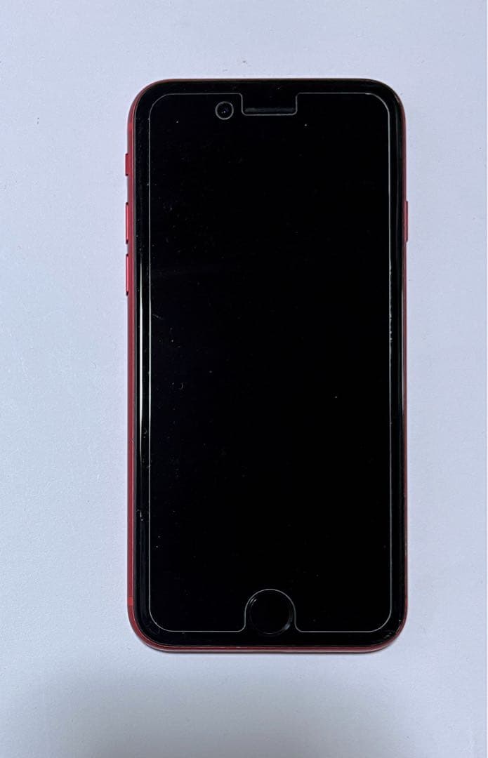 iPhone SE 第2世代 64GB レッド SIMフリー 初期化済 箱あり