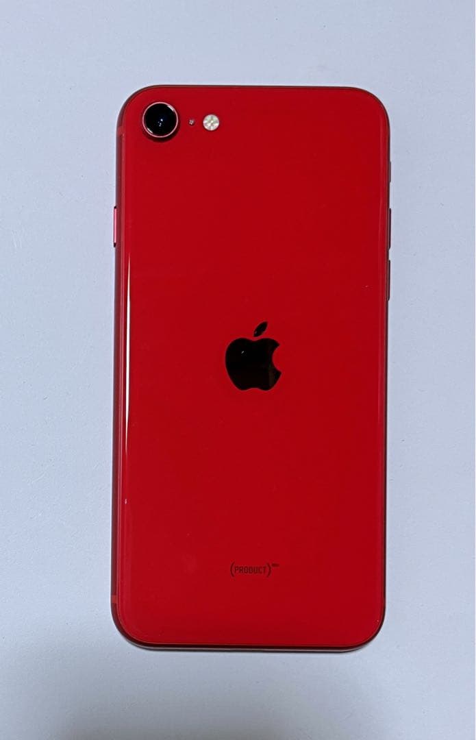 iPhone SE 第2世代 64GB レッド SIMフリー 初期化済 箱あり
