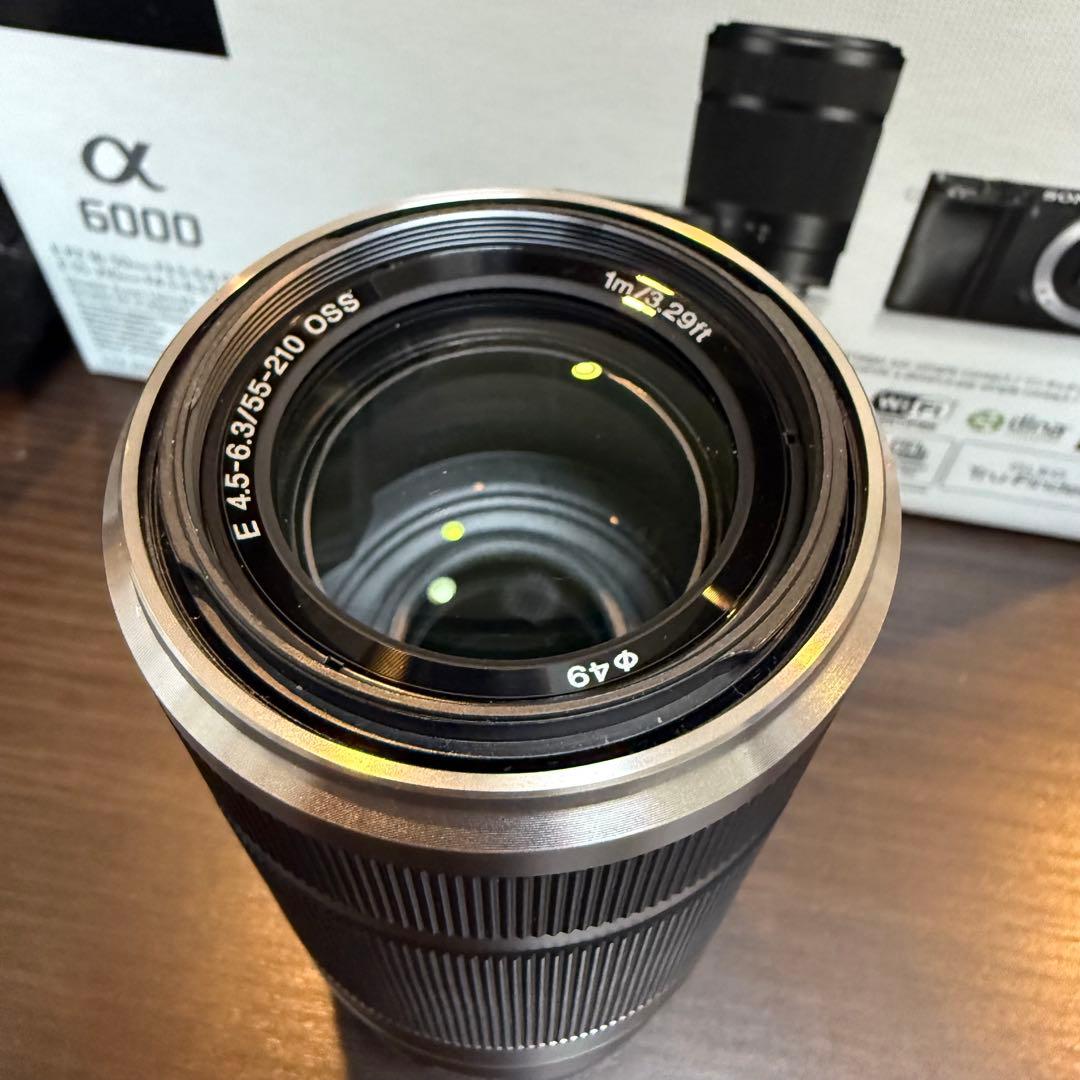 SONY α6000 ミラーレス一眼