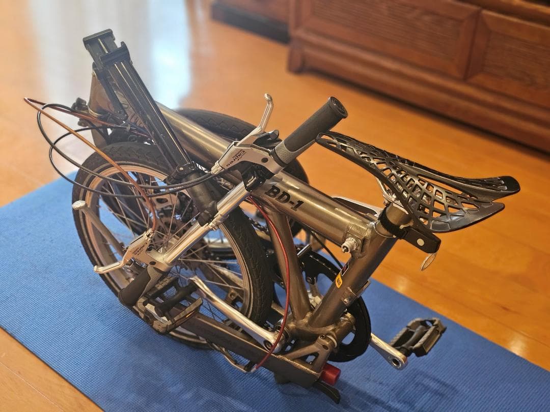 (手渡し歓迎) R&M BD-1 Birdy フルオーバーホール済み