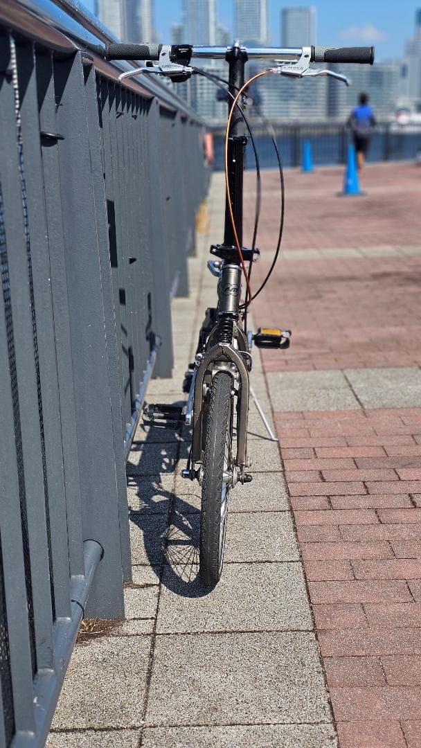 (手渡し歓迎) R&M BD-1 Birdy フルオーバーホール済み