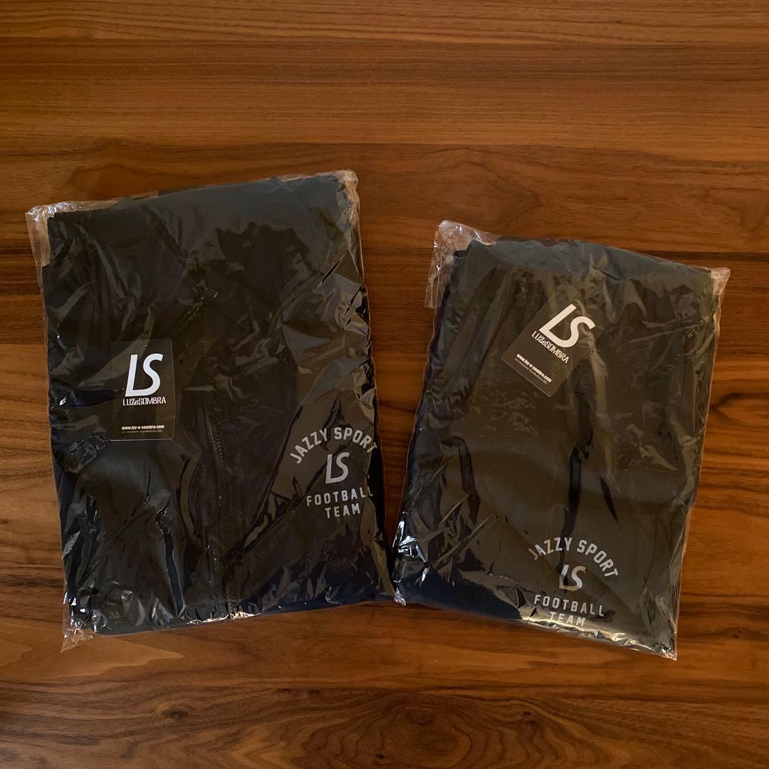 新品　LUZeSOMBRA × JAZZY SPORT　上下セット　上L　下XL