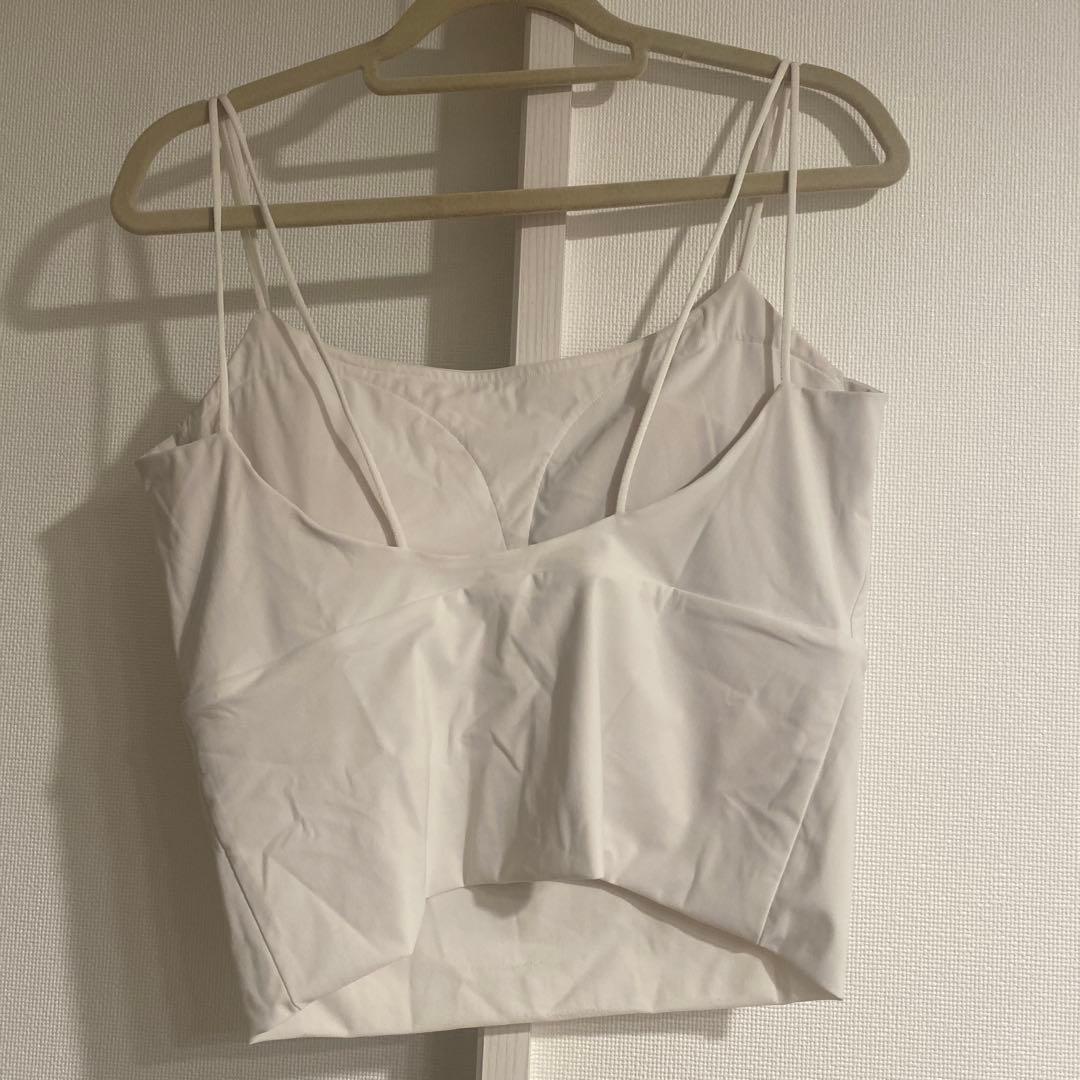 【お値下げ中！！】stunning lure スイムジャージーキャミ 白