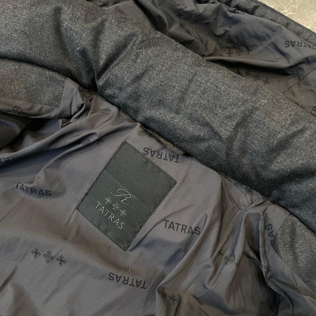 美品★タトラス　Rシリーズ　DOMIZIANO ダウンジャケット　メンズ　1