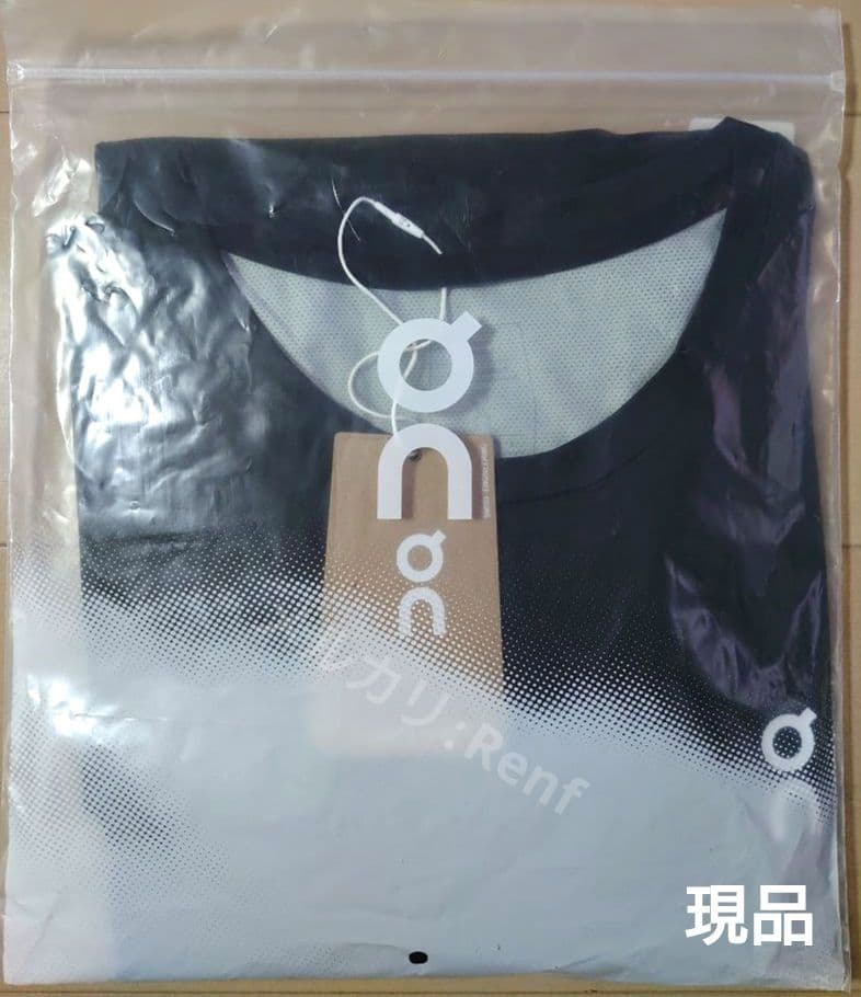 On Court Long-T テニス Men’s L Black 日本未発売