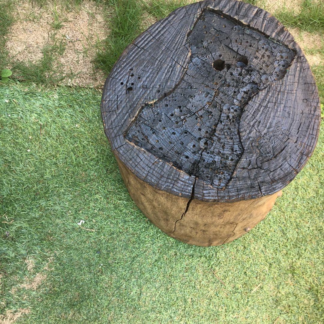 ヴィンテージアンビル台座セット