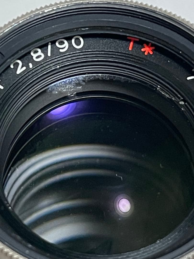 CONTAX carl zeiss sonnar t* 90mm f2.8 G用