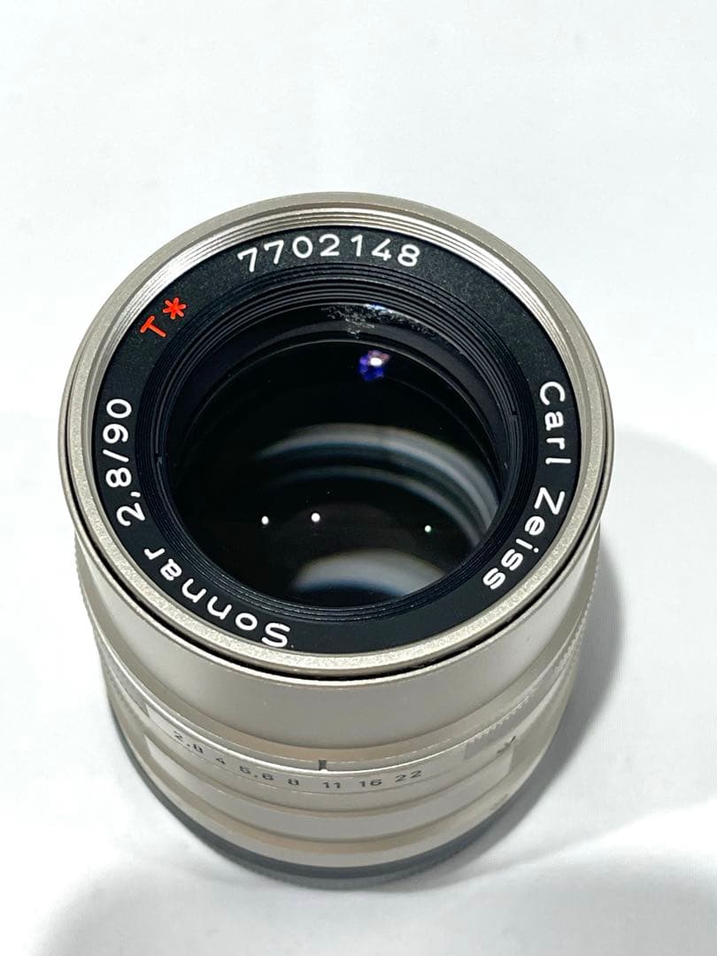 CONTAX carl zeiss sonnar t* 90mm f2.8 G用
