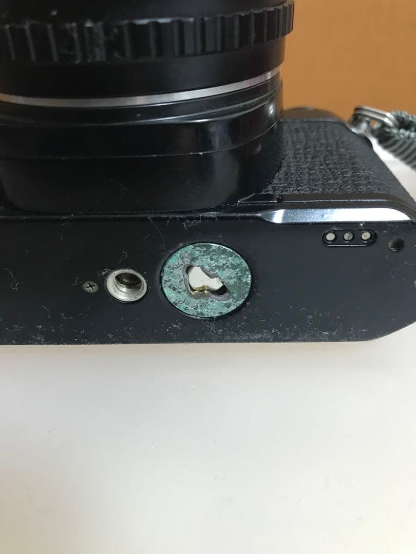 ニコンEM コニカc35 ペンタックスmv1 フィルムカメラ３台Mまとめ