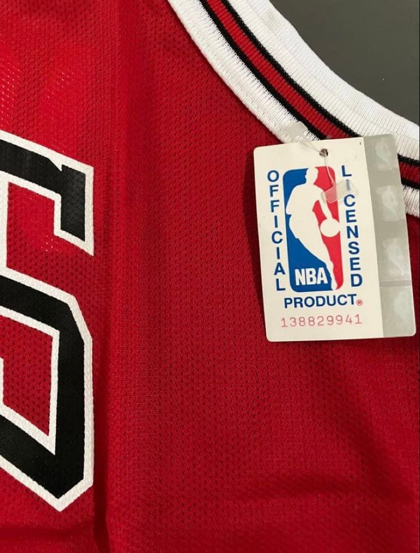 【新品】NBAレプリカジャージ＂Michael Jordan＂#45