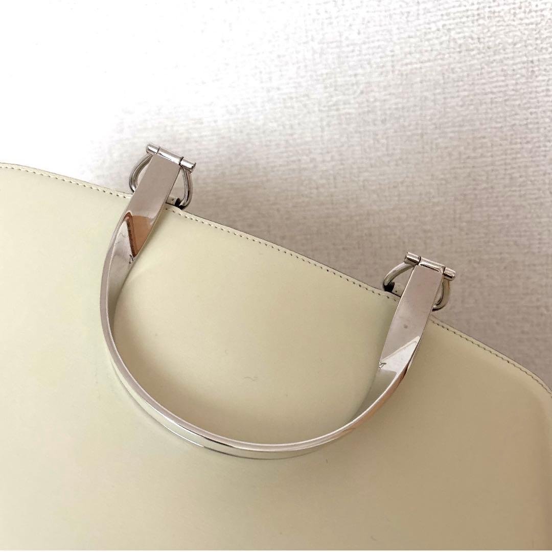 銀座WAKO フォーマルバッグ　ホワイト　銀座和光