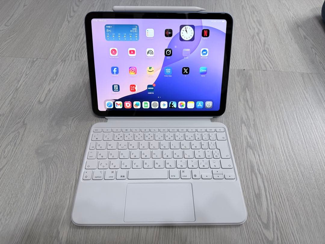 t*o様 iPad / Magic Keyboard Folio / Penci