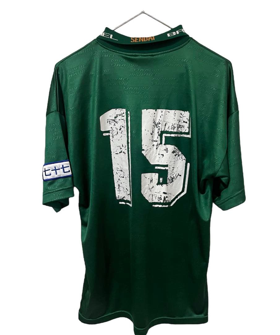 【what's】90s topper ブランメル仙台 ベガルタ ユニ