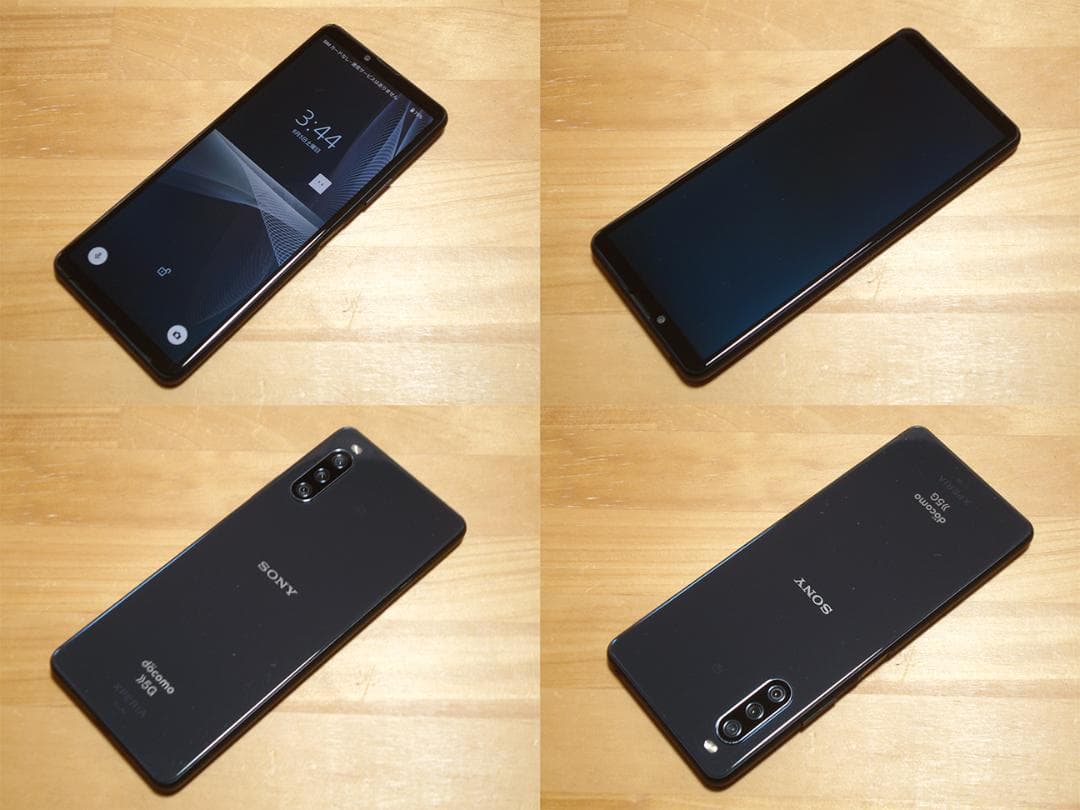 傷少XPERIA 10 III SO-52B(K)保護ガラス付SIMロック解除済