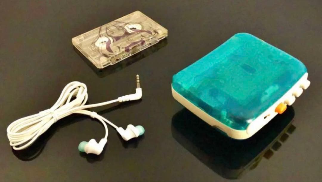 カセットプレーヤーPanasonic RQ-CW05 「 整備済み、完動超美品」