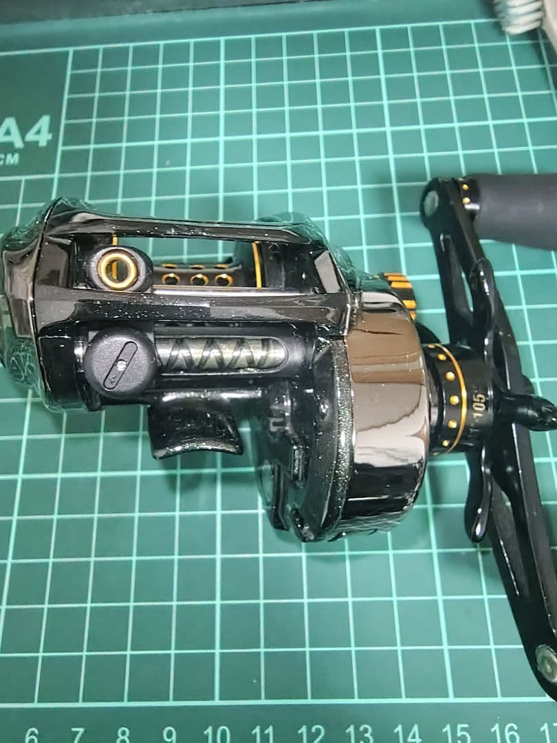 アブガルシア　ブラック10　左ハンドル