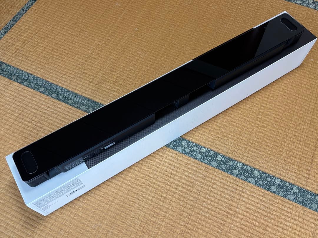 BOSE/スピーカー/スマートサウンドバー/900/ブラック/テレビ/箱付/美品