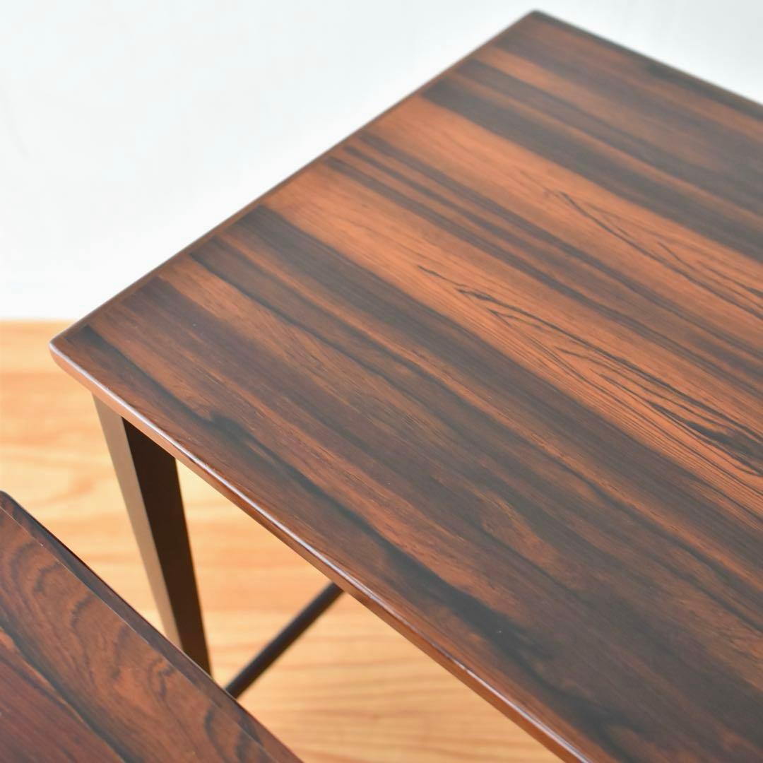 Bruksbo ノルウェー　ローズウッド　ネストテーブル