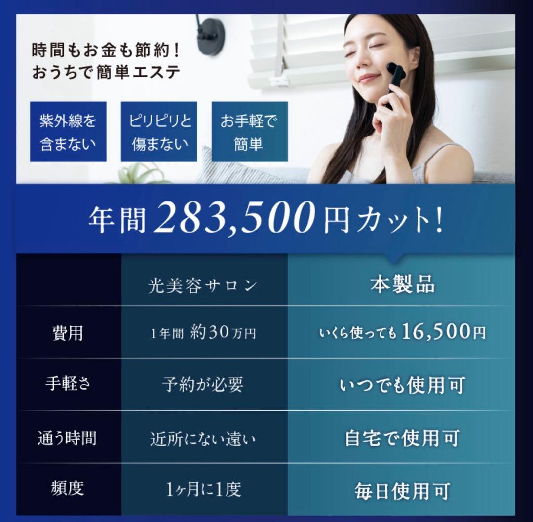 NIPLUX REFINE EYE 目もとエステ 美顔器