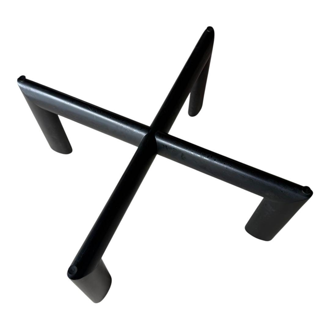 コルビジェ　リプロダクト　ガラス天板　ダイニングテーブル　二人暮らし