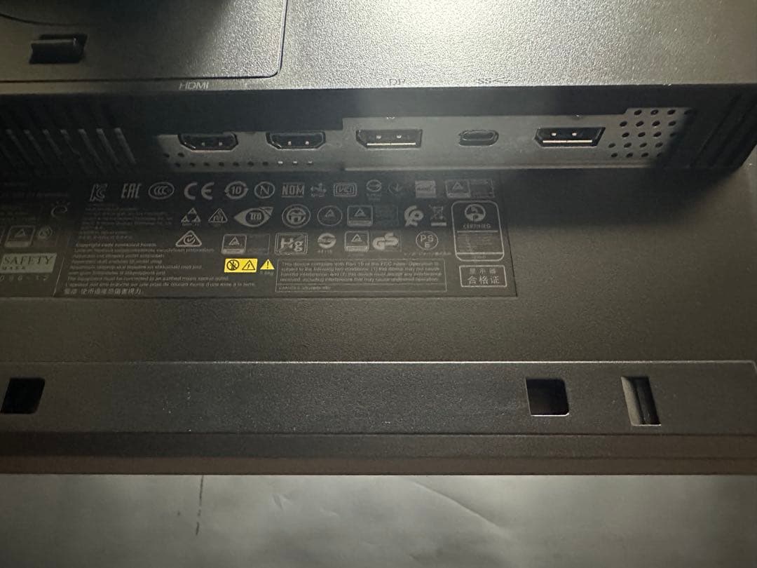 Lenovo P24h-10 23.8型 ディスプレイ モニター