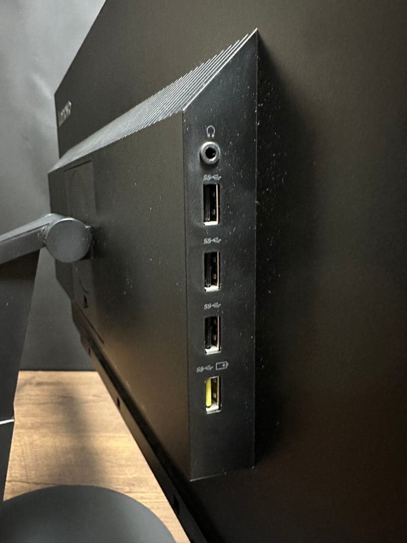 Lenovo P24h-10 23.8型 ディスプレイ モニター