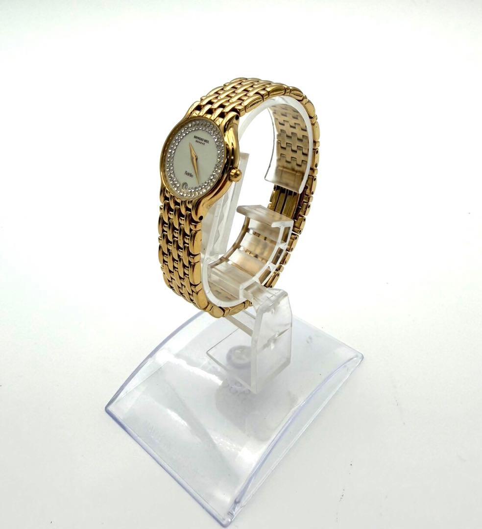 R 18K RAYMOND WEIL 時計　動作未確認