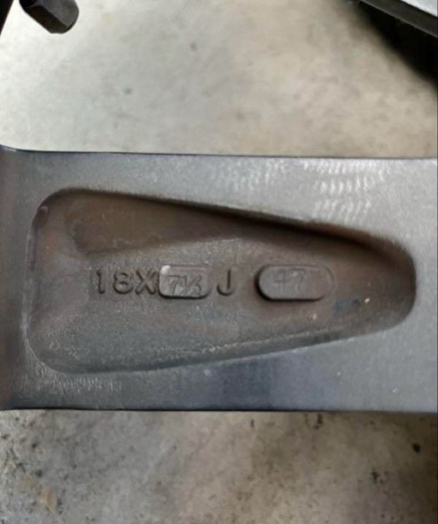 最終値下アルベルTRD18インチホイールタイヤ4本セット