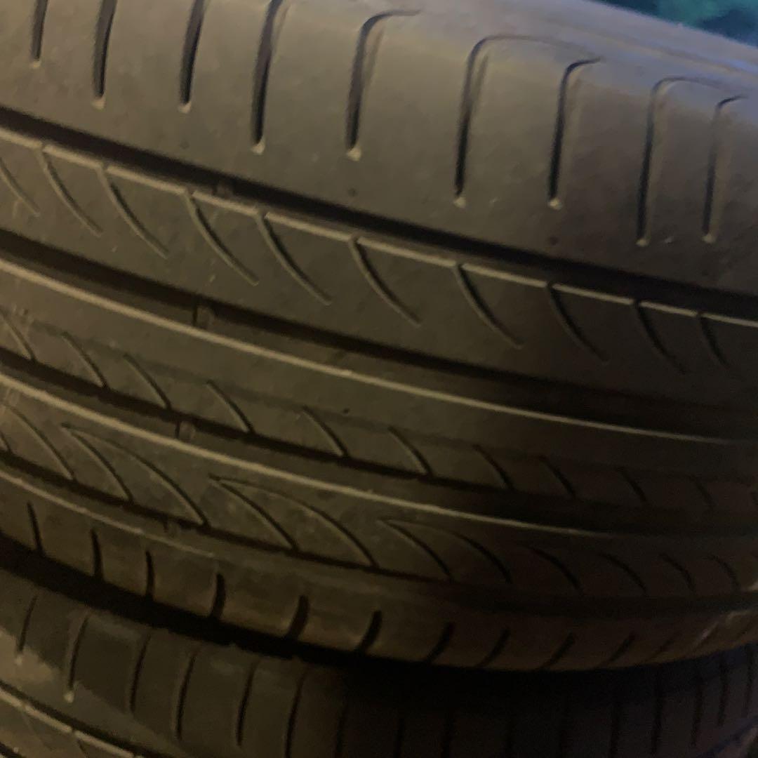 最終値下アルベルTRD18インチホイールタイヤ4本セット