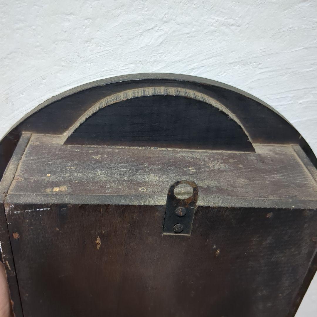 精工舎　時刻遅れあり　稼働品　だるま時計　ゼンマイ時計　振り子時計　昭和レトロ