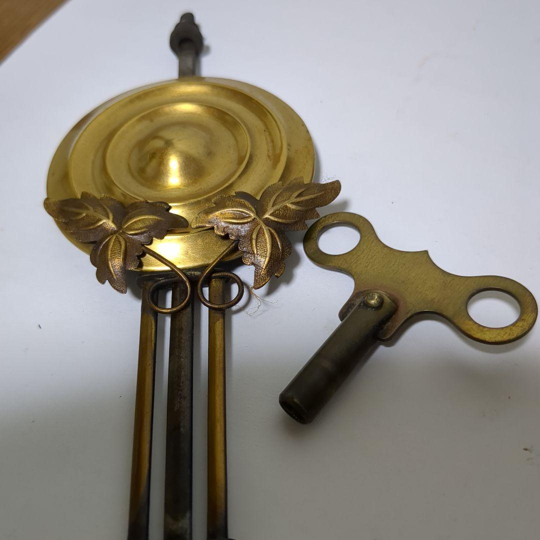 精工舎　時刻遅れあり　稼働品　だるま時計　ゼンマイ時計　振り子時計　昭和レトロ