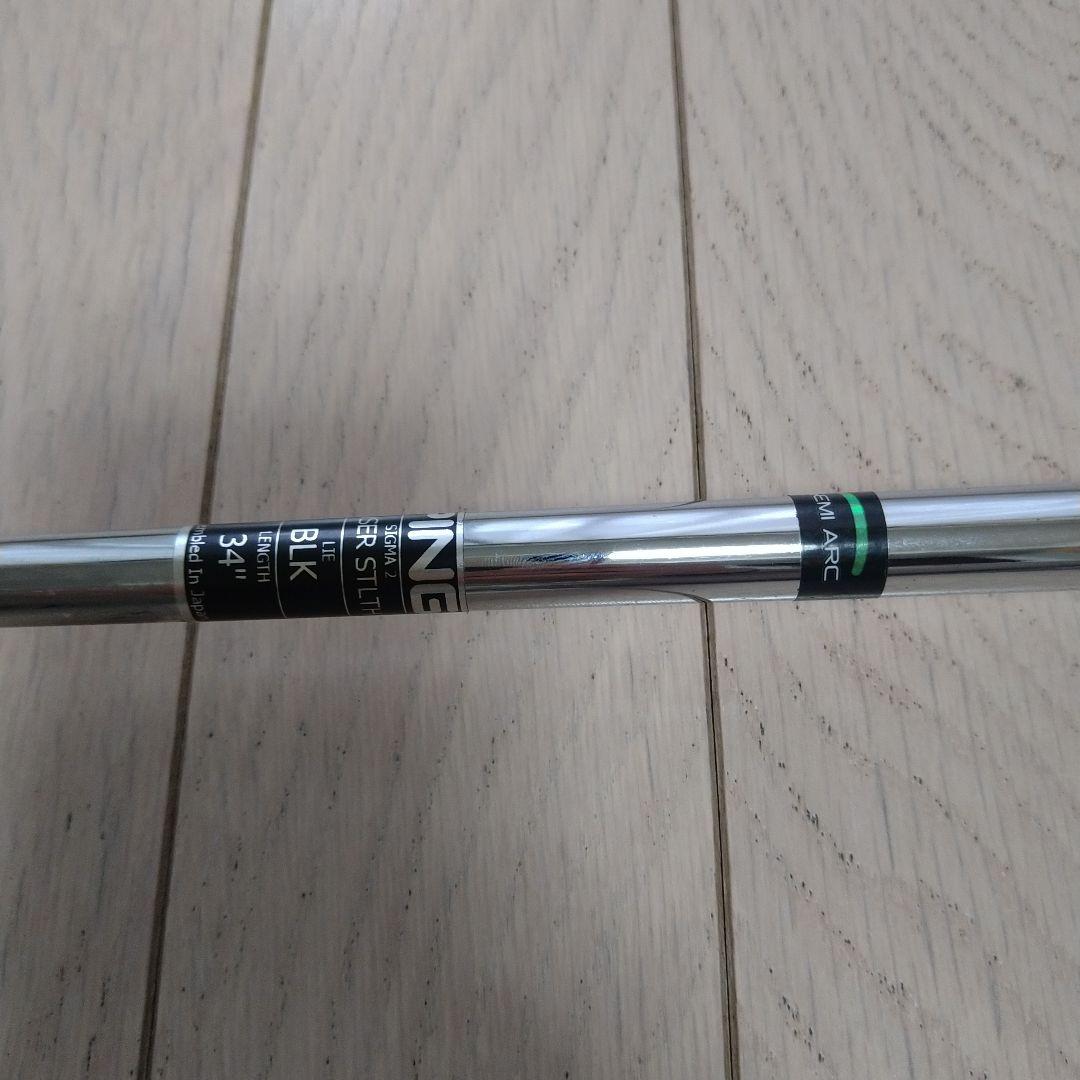 PING SIGMA2 ANSER ステルス パター ヘッドカバー付き