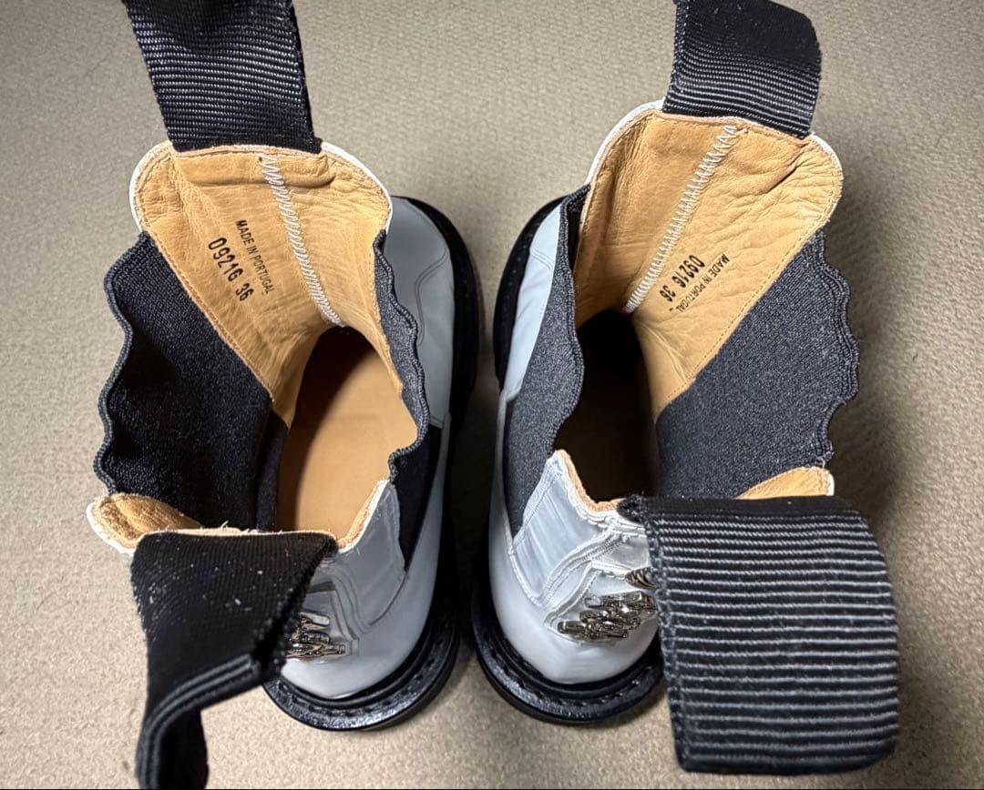 TOGA PULLA トーガプルラ　SIDE GORE BOOTS