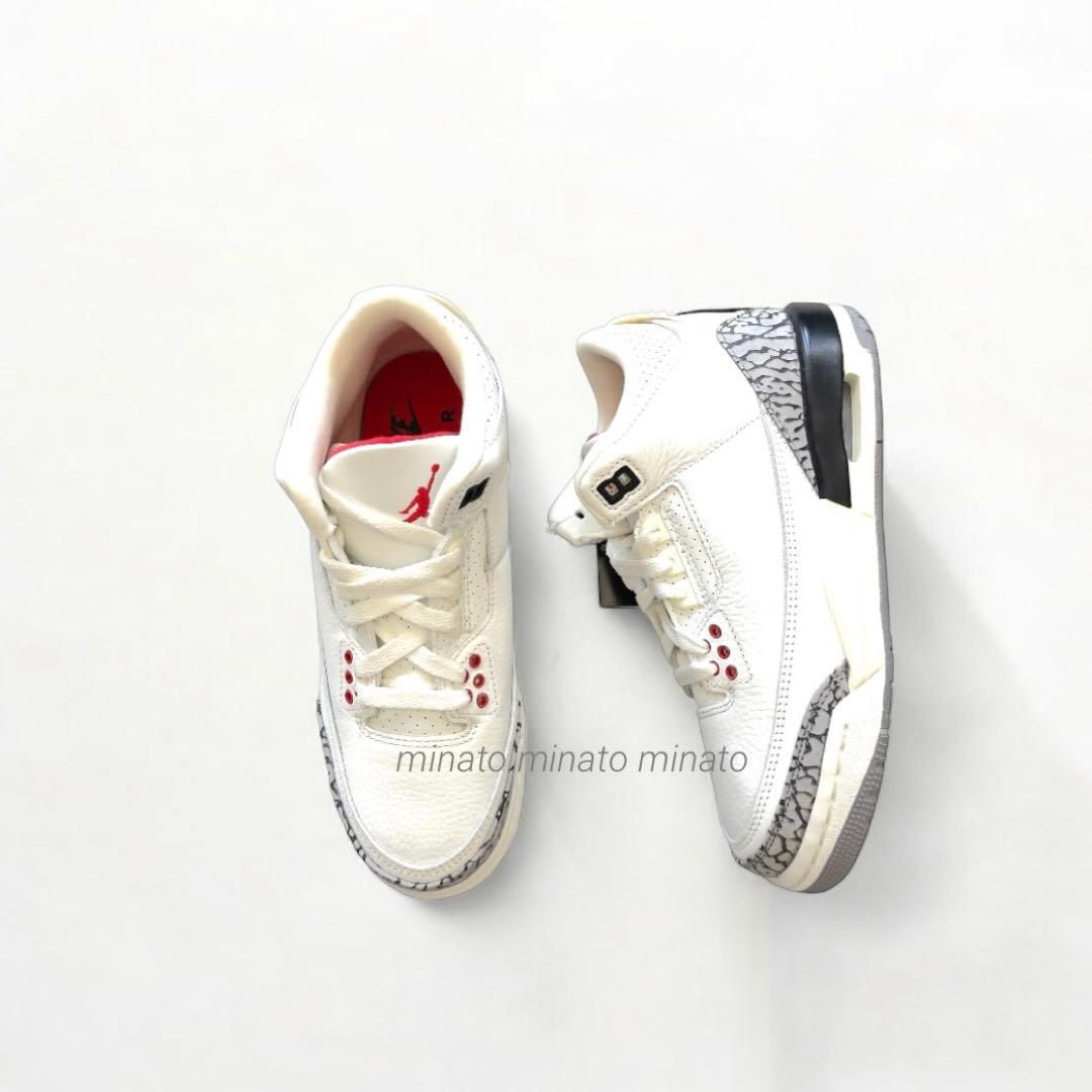 lv_vl レア新品 NIKE AIR JORDAN 3 RETRO GS