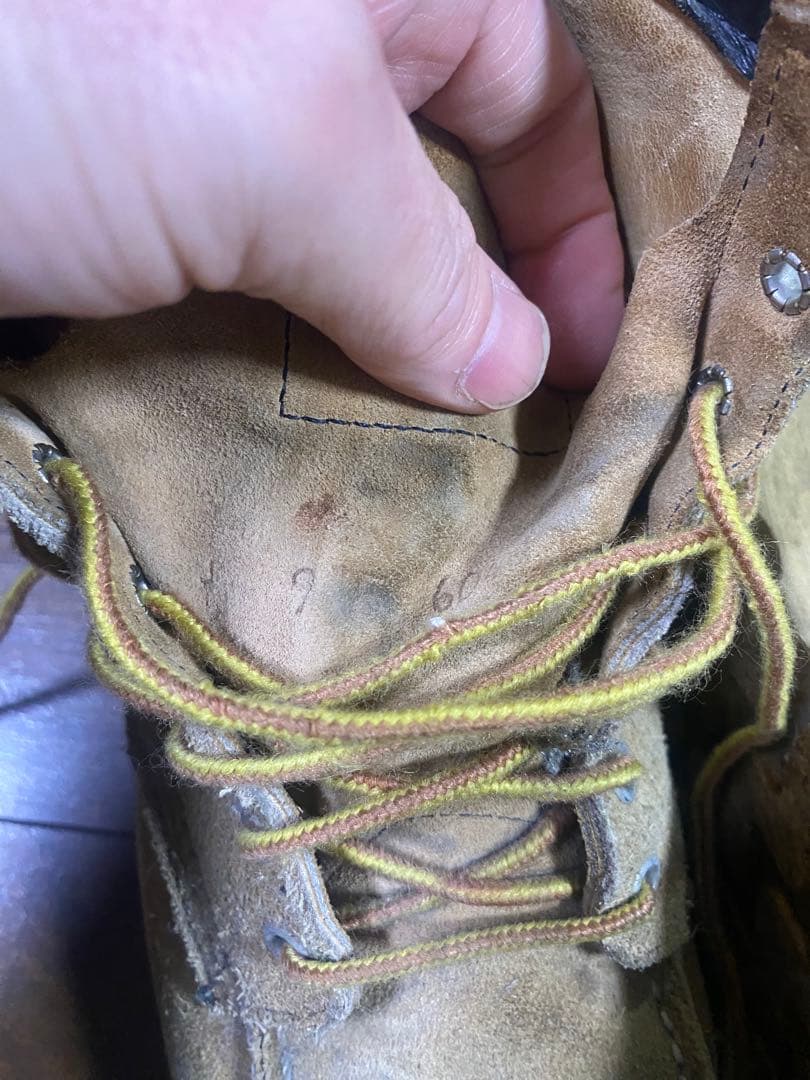 REDWING 8173 犬タグ アイリッシュセッター モックトゥ9E 27㌢