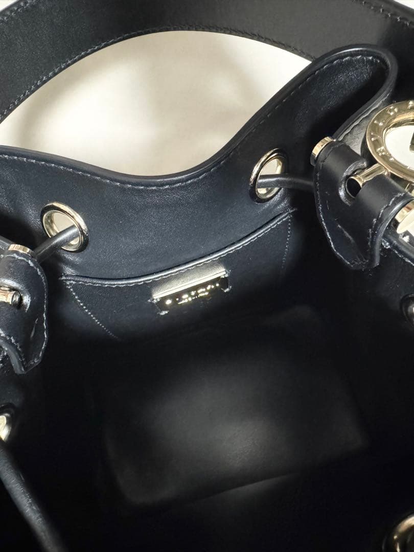 【美品】BVLGARI ブルガリ ビーゼロワン バケットバッグ