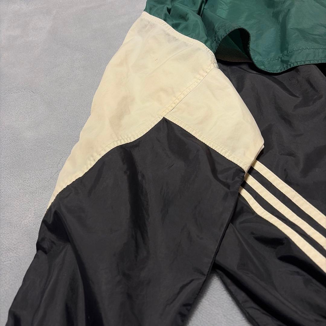 x*x様 【超希少】常田大希着用 adidas 80s XXLナイロンジャケット