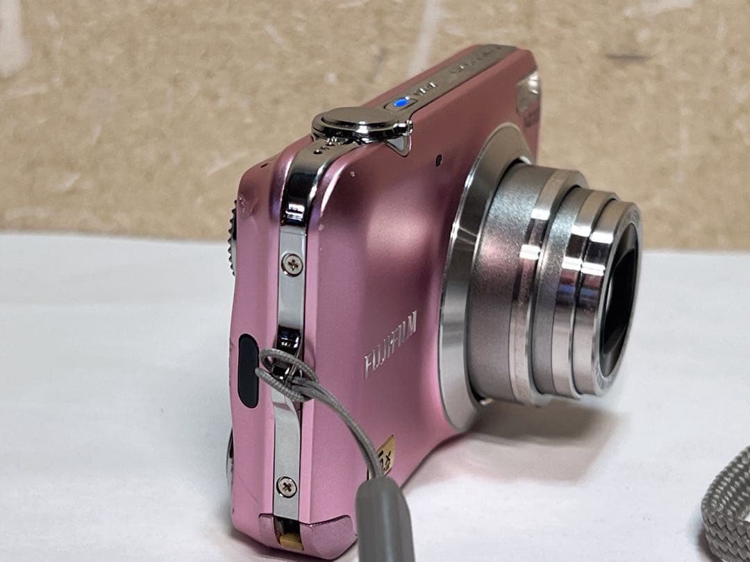 FUJIFILM FinePix JX280 ピンク デジカメ コンデジ