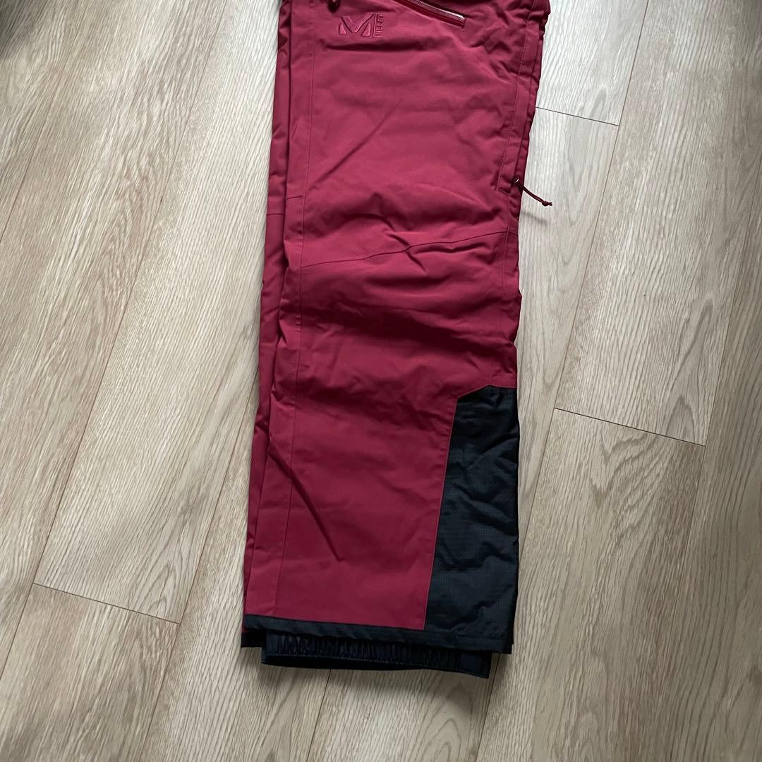 【お値下げ】新品　ミレー　スキーウェア パンツ　アラーニャストレッチ