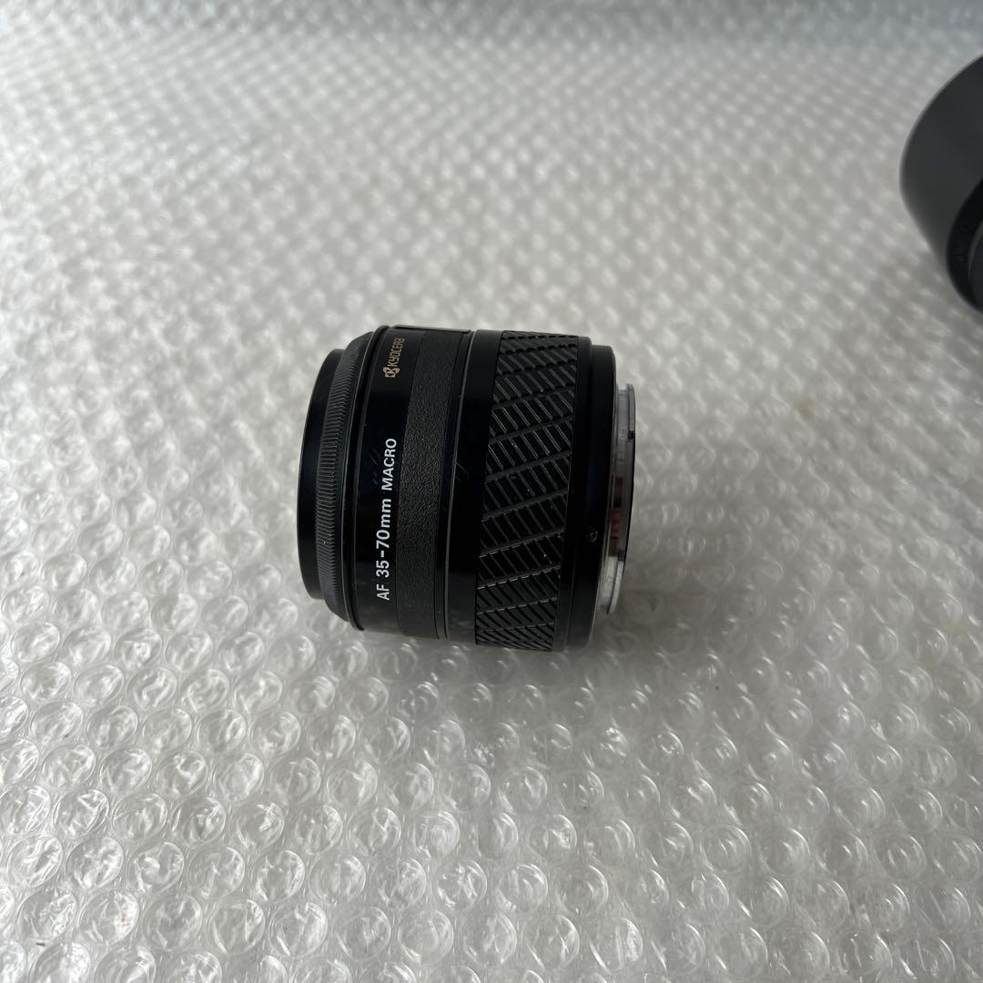 その他 KYOCER LENS AF 35-70mm 1:3.3-4.5 MACRO