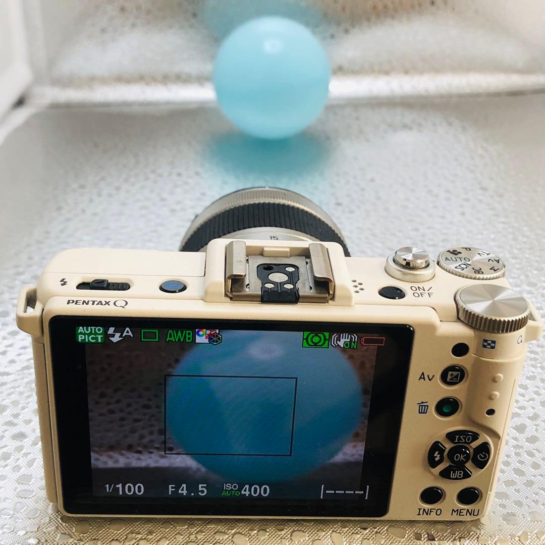 PENTAX Q レンズ付き