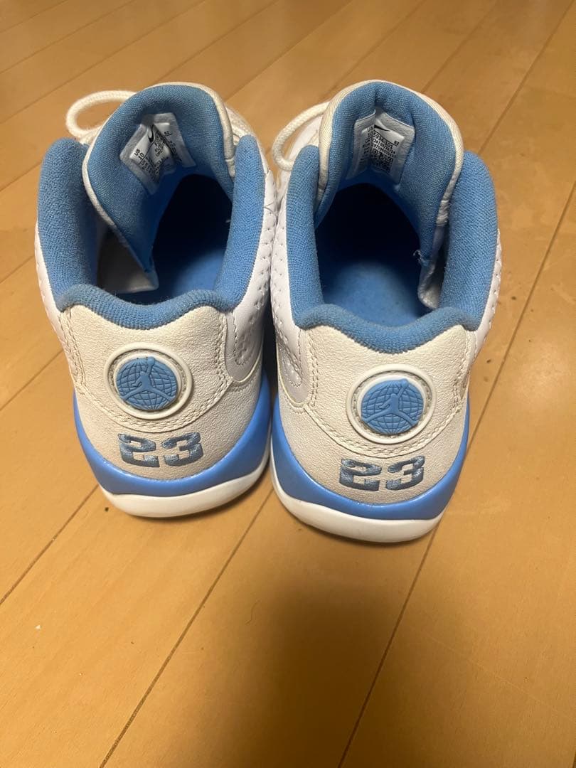 ナイキ　ジョーダン 9 28.0cm ゴルフシューズ　ホワイト　ブルー