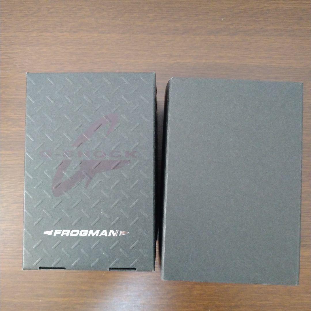 【ジャンク】G-SHOCK フロッグマン DW-8200Z-1T ベルト破損