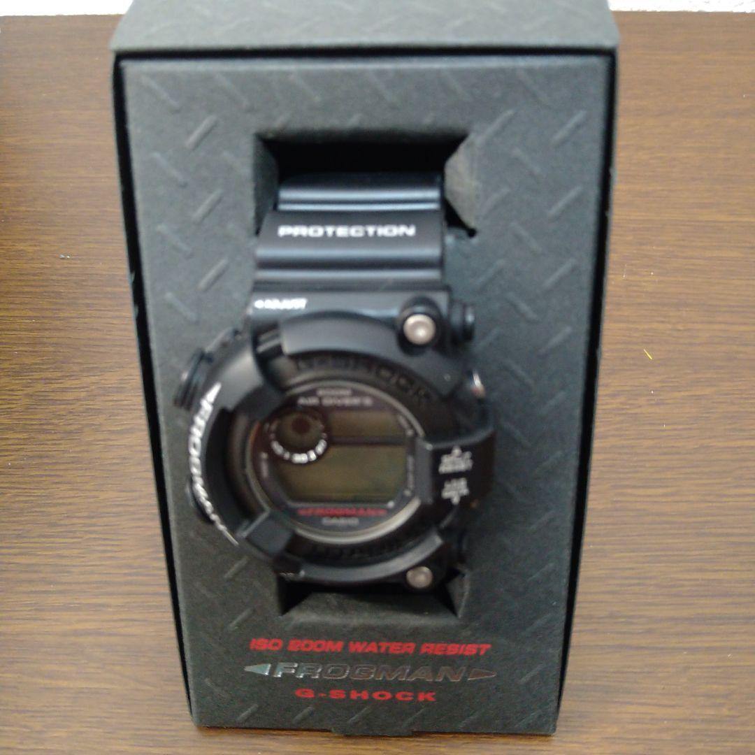 【ジャンク】G-SHOCK フロッグマン DW-8200Z-1T ベルト破損