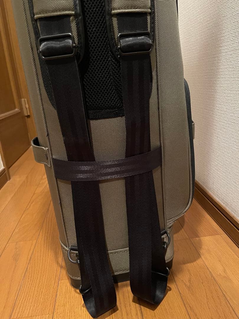 ヨネックス　電車移動 リュック式キャディーバック CB-1912 カーキ