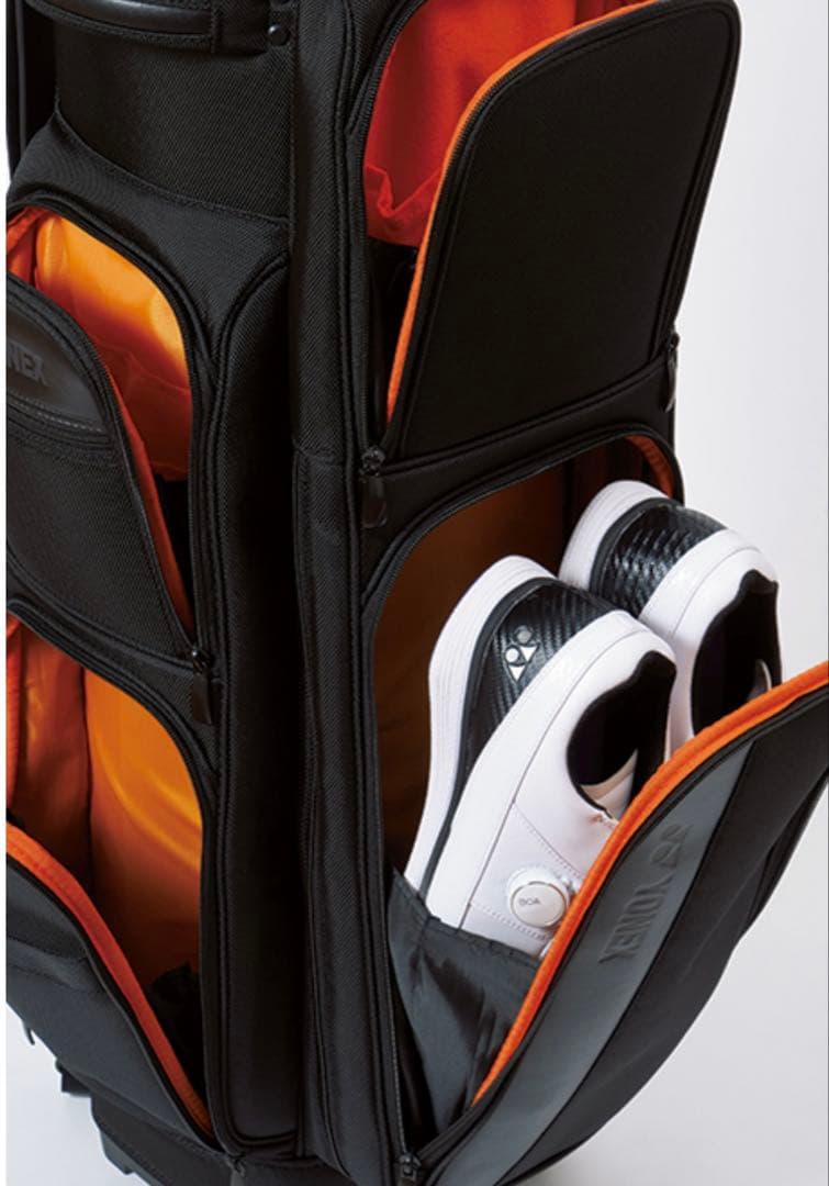 ヨネックス　電車移動 リュック式キャディーバック CB-1912 カーキ