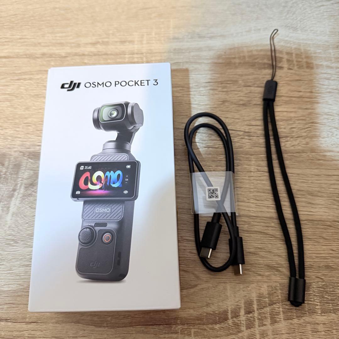DJI Osmo Pocket 3 （DJI Care Refresh2年あり)