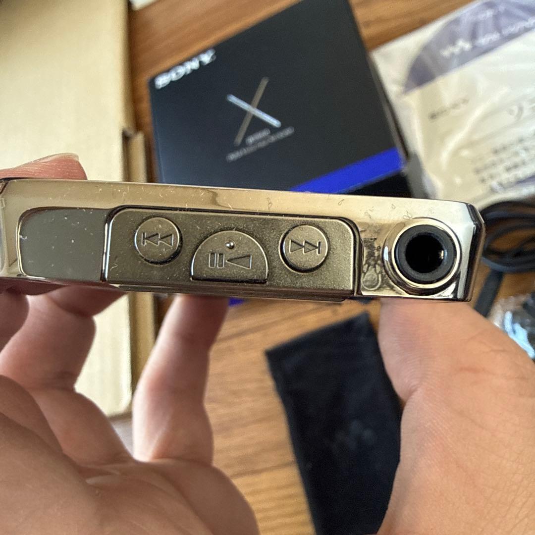 【美品】SONY ウォークマン　Xシリーズ　NW-1060 ブラック